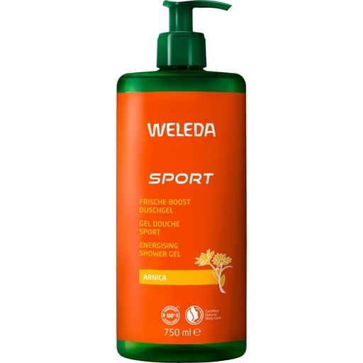 Sport Shower Gel Arnika 750 ml // Weleda