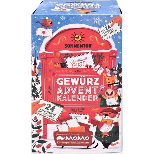 [965823] Gewürz Adventkalender Edition 2025 // Sonnentor