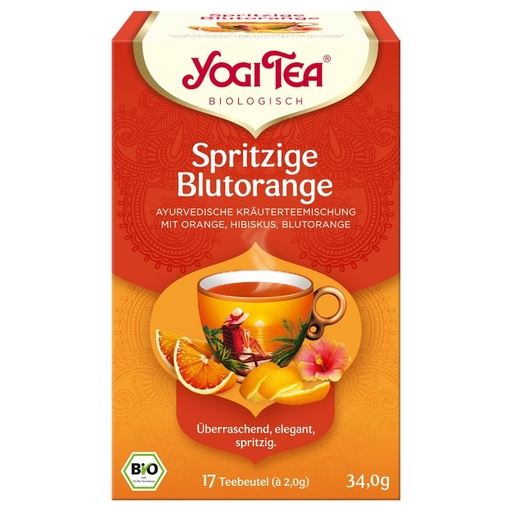 [359858] Spritzige Blutorange Bio // YOGI TEA