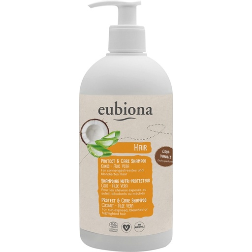 Protect & Care Shampoo Kokos-Aloe Vera // Eubiona
