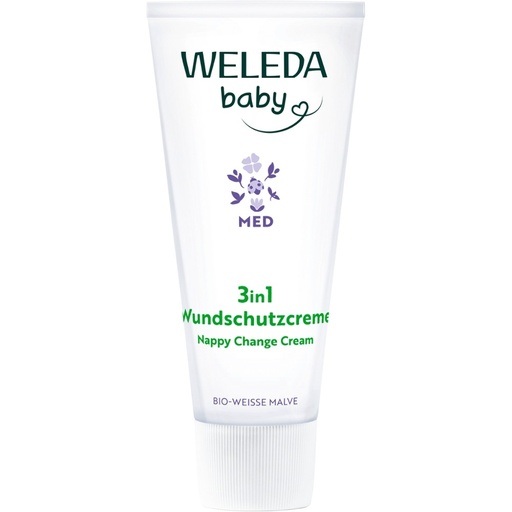 [441095] 3in1 Wundschutzcreme Weisse Malve // Weleda