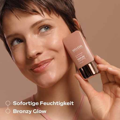 [441081] Sunkissed Bronzing Serum Booster Drops // Weleda
