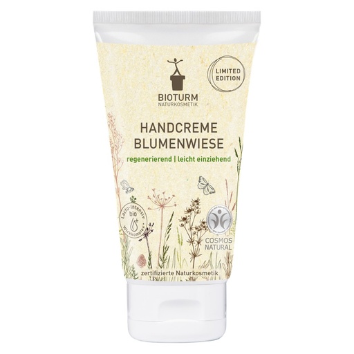 Handcreme Blumenwiese // BIOTURM