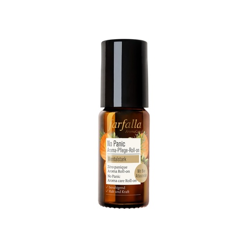 [583356] No Panic Aroma-Pflege-Roll-on, Mentalstark, 10ml // farfalla