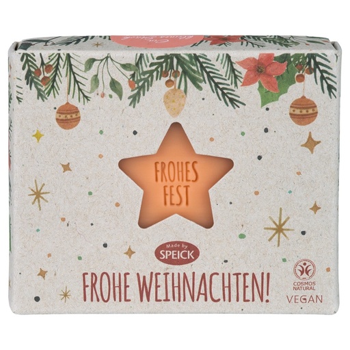 [907732] Weihnachtsseife Frohes Fest // Made by Speick