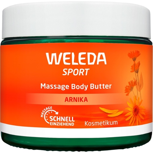 [441063] Sport Massage Body Butter Arnika 150 ml // Weleda