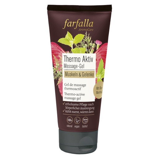 [583307] Thermo Aktiv Massage-Gel, 100ml // farfalla