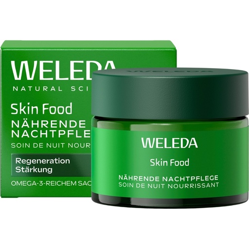 [441012] Skin Food Nährende Nachtpflege 40 ml // Weleda