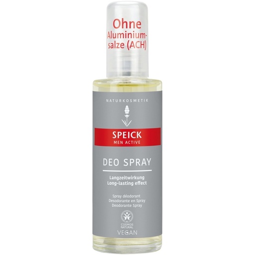 [41111] Men Active Deo Spray // Speick