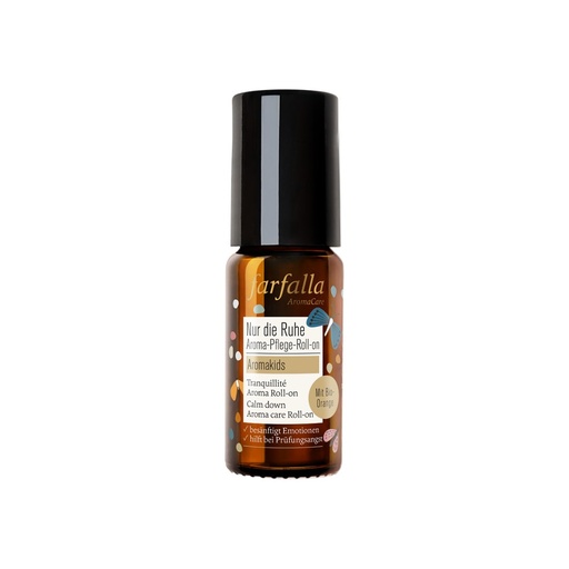 [583355] Nur die Ruhe Aroma-Pflege-Roll-on, Aromakids, 10ml // farfalla