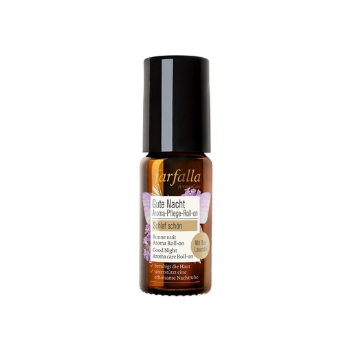 [583357] Gute Nacht Aroma-Pflege-Roll-on, Schlaf schön, 10ml // farfalla