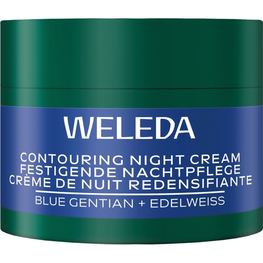 [441105] Festigende Nachtpflege Blauer Enzian & Ede // Weleda
