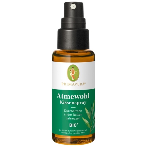[420159] Atmewohl Kissenspray bio // PRIMAVERA