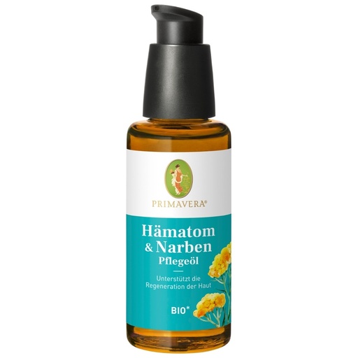 [420183] Hämatom & Narben Pflegeöl bio // PRIMAVERA