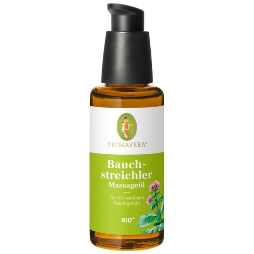 [700307] Bauchstreichler Massageöl bio // PRIMAVERA