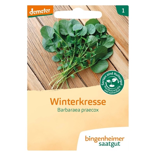 [521731] Winterkresse // Bingenheimer Saatgut