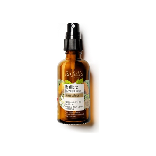 [531125] Resilienz Bio-Körperspray 50ml // farfalla