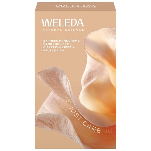 [945468] Geschenkset Express Handcreme & Everon 2026 // Weleda