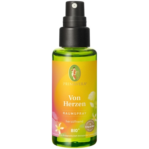 [420178] Von Herzen Raumspray bio // PRIMAVERA