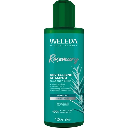 [441122] Rosemary Revitalising Shampoo // Weleda