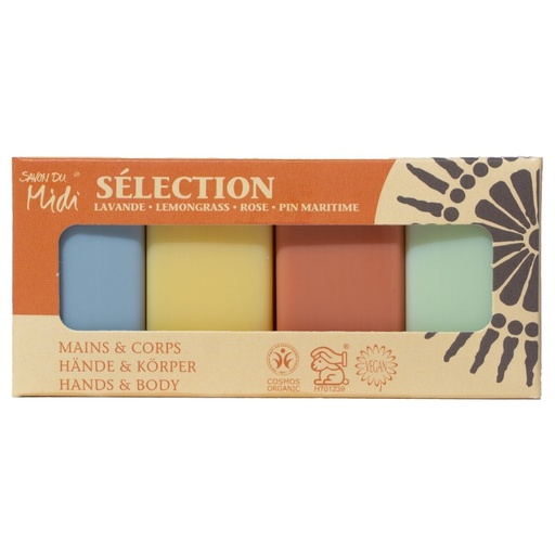 [478801] Gästeseifen SÉLECTION - Bestseller im Mini Format // Savon du Midi