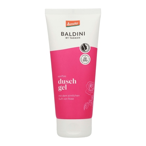 [723621] Duschgel Rose demeter // Baldini