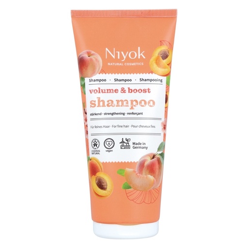 [546855] volume & boost Shampoo // Niyok