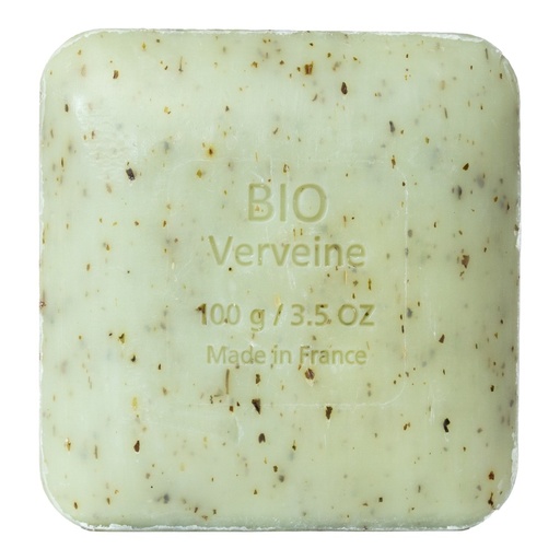 Blütenseife BIO Eisenkraut, Verbena, Verveine 100g // Savon du Midi