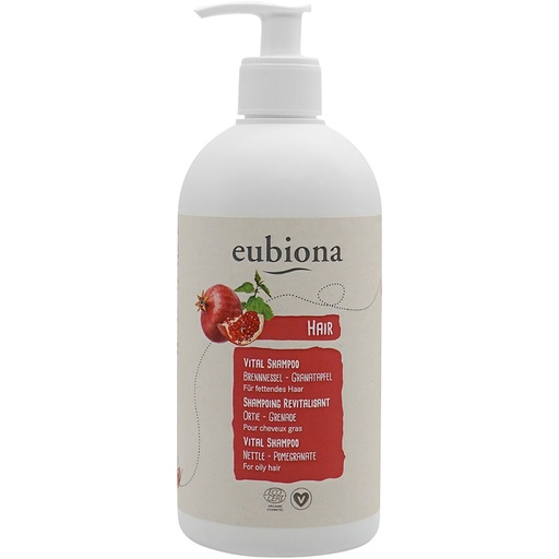 Shampoo Vital Brennessel-Granatapfel // Eubiona