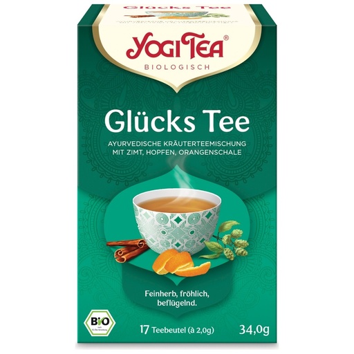 [35959] Glücks Tee Bio // YOGI TEA