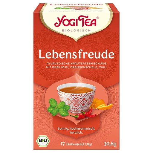 [35964] Lebensfreude Bio // YOGI TEA