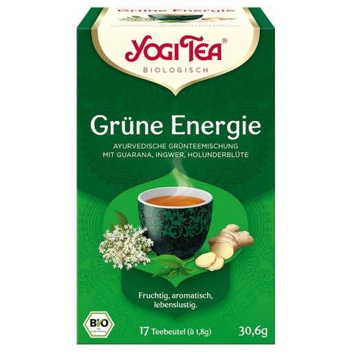 [35969] Grüne Energie Bio // YOGI TEA