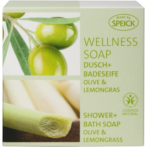 [40311] Wellness Soap BDIH Olive + Lemongras // Made by Speick