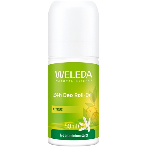 [44093] Citrus 24h Deo Roll-On // Weleda