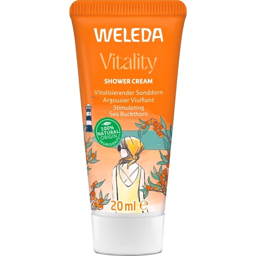 [ex44104] Shower Cream Sanddorn 20 ml // Weleda
