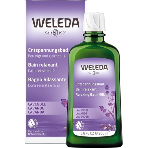 [44136] Lavendel-Entspannungsbad 200ml // Weleda