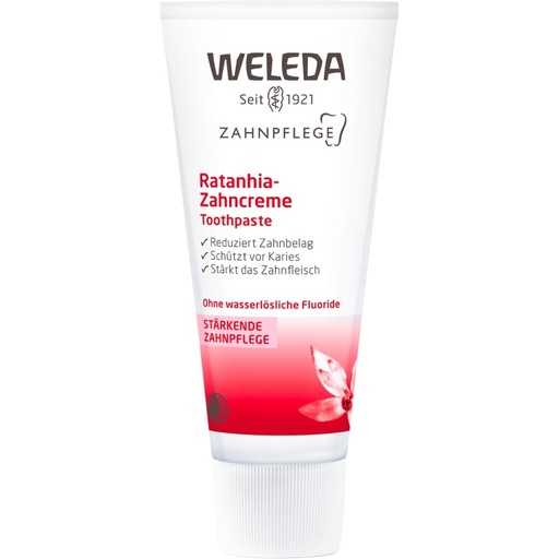 [44162] Ratanhia-Zahncreme 75ml // Weleda