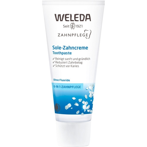 [44164] Sole-Zahncreme 75ml // Weleda