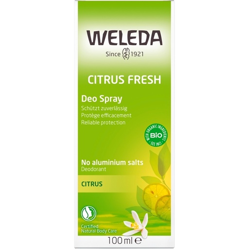 [44406] Citrus Fresh Deo Spray 100ml // Weleda