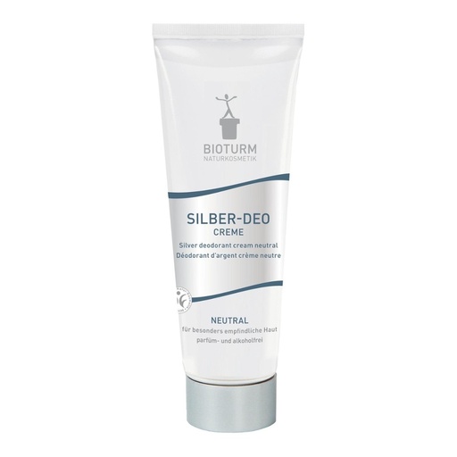 [ex47125] Silber-Deo Creme neutral // BIOTURM