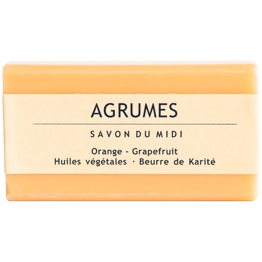 [47867] Seife mit Karité-Butter Agrumes 100g // Savon du Midi