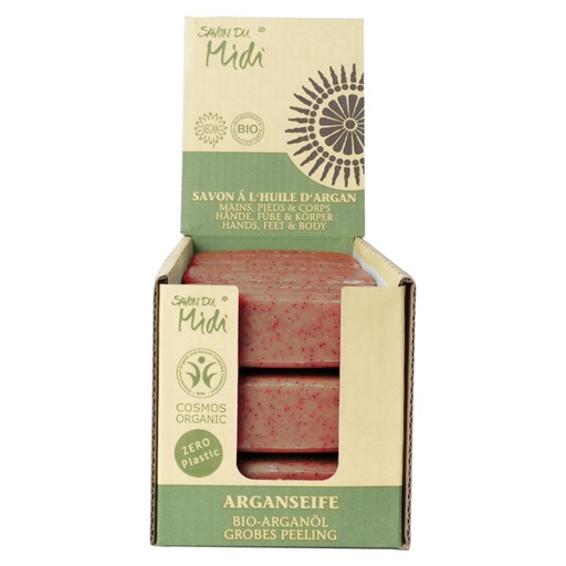[47883] Seife mit Arganöl Rose 100g // Savon du Midi
