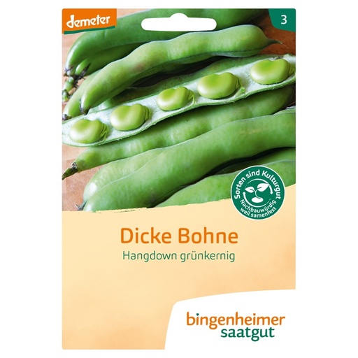 [52152] Dicke Bohne Hangdown // Bingenheimer Saatgut