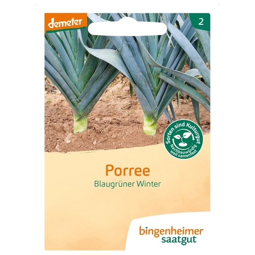 [52171] Porree Blaugrüner Winter // Bingenheimer Saatgut