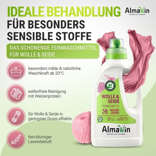 [52234] Wolle & Seide Feinwaschmittel // AlmaWin