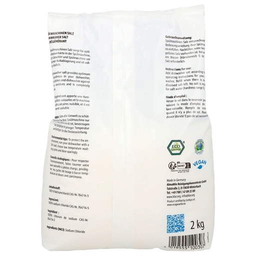 [52313] Spülmaschinen Salz // Klar