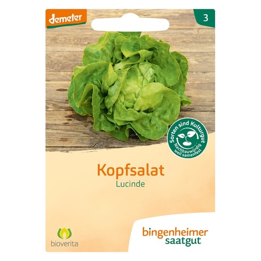 [57653] Kopfsalat Lucinde // Bingenheimer Saatgut