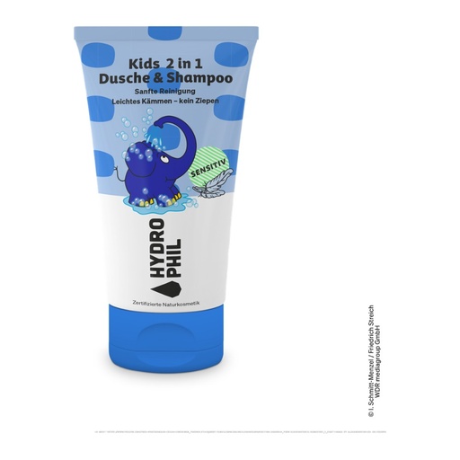 [549017] 2in1 Dusche & Shampoo "Elefant" // HYDROPHIL