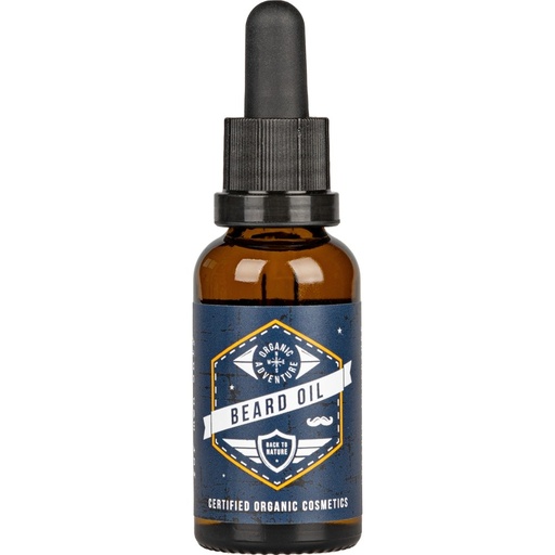 [63132] for men only Beard Oil // benecos