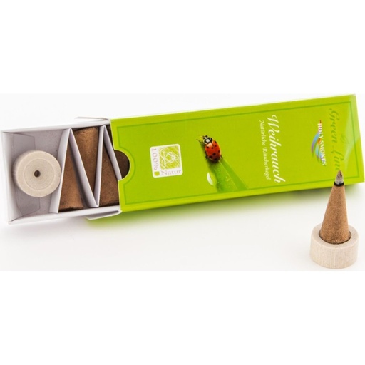 Weihrauch Räucherkegel - Green Line 16 g // BERK